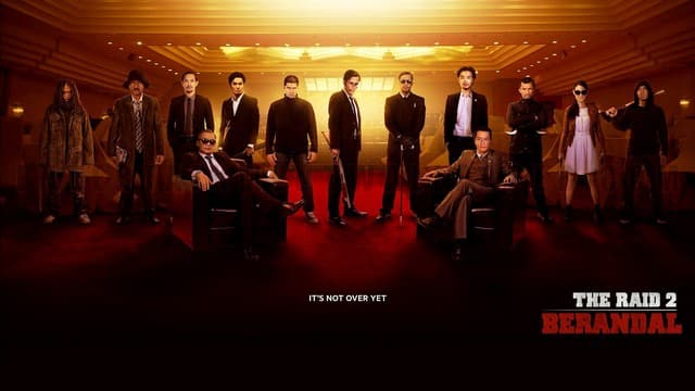 افلام الاكشن 2014 - فيلم The Raid 2