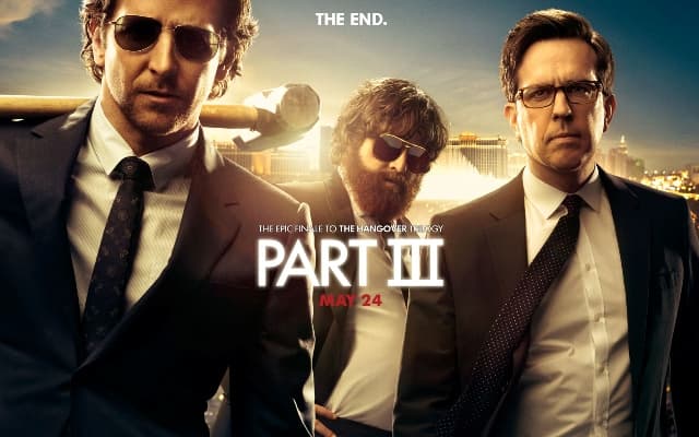 المرتبة الأولى – 3 The Hangover Part