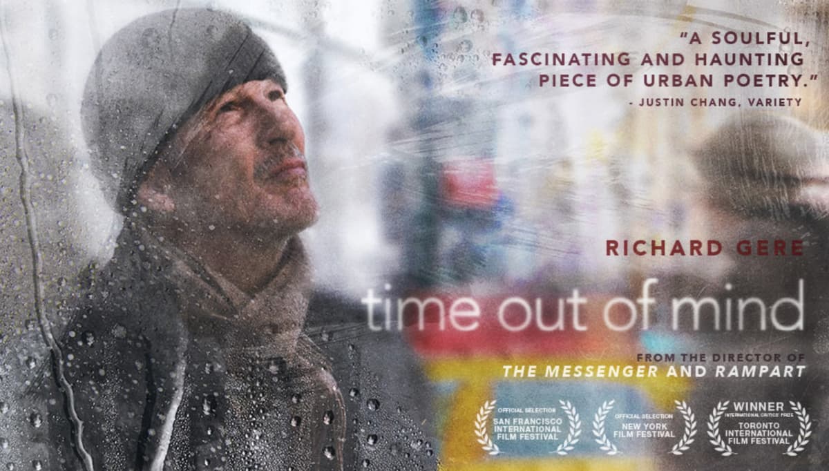 فيلم Time out of mind - بوستر 