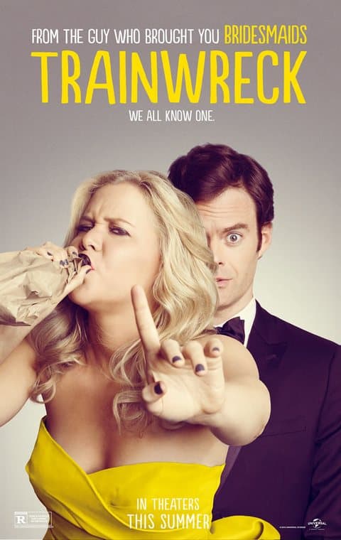 شباك التذاكر الامريكي للأسبوع الثاني من اغسطس - Trainwreck