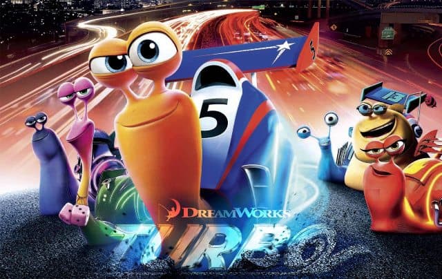 Turbo - أفلام رسوم متحركة