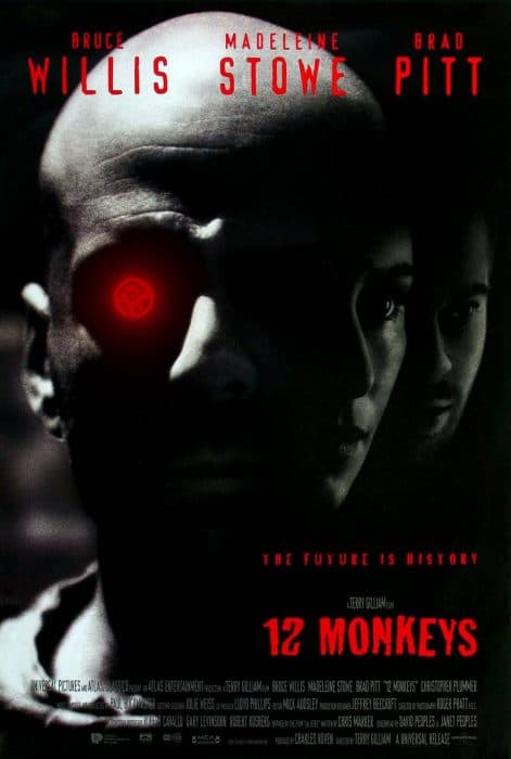 بوستر فيلم 12Monkeys 