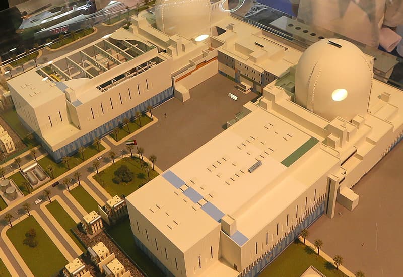 uae-nuclear-power-scale-models