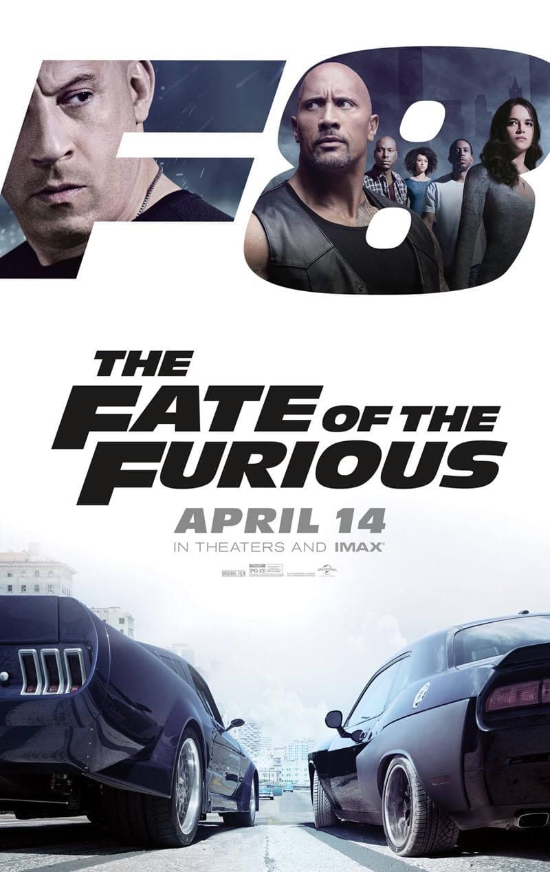 بوستر فيلم Fast and Furious