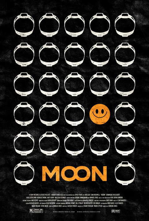 فيلم moon - ملصق 2