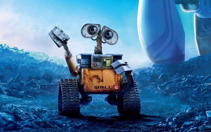 فيلم Wall e - والي أي