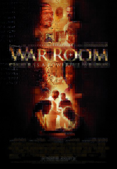 شباك التذاكر الامريكي للأسبوع الأول من سبتمبر - War Room