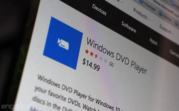 windows 10 dvd player