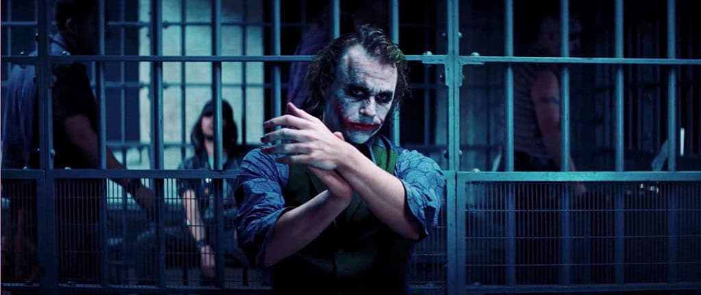 فيلم The Dark Knight - سؤال آخر