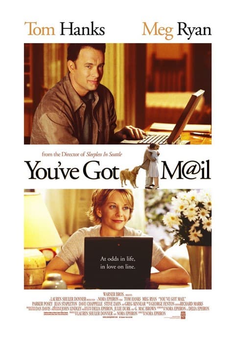أفلام ستحسن من نفسيتك - You've Got Mail