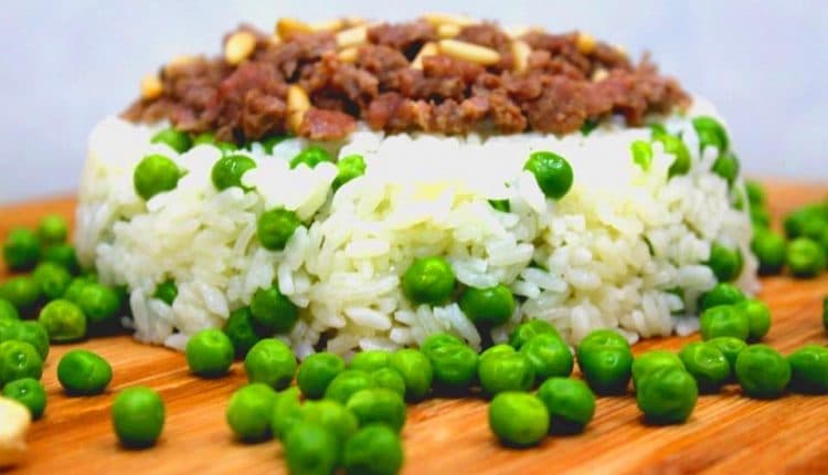 أرز مع بازيلا