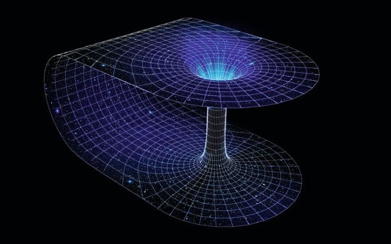 السفر عبر الزمن عبر الثقوب الدودية