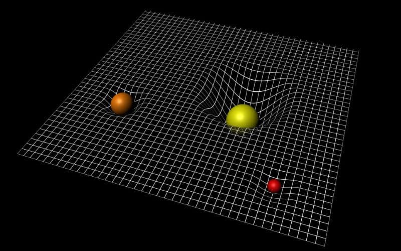 نسيج الزمكان