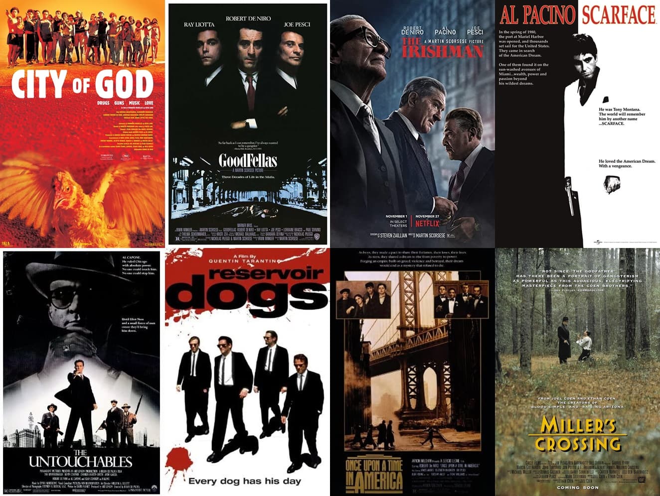 أفلام المافيا