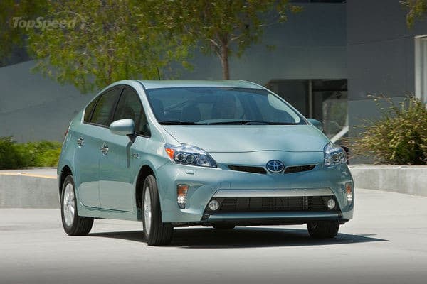 تويوتا بريوس 2013