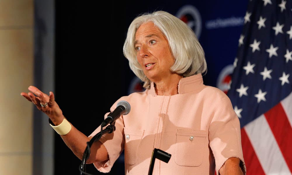 كريستين لاغارد