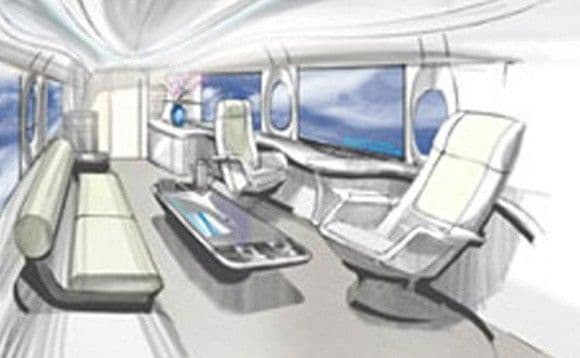 طائرة ركاب خارقة