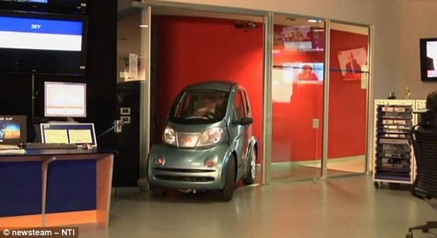 أصغر سيارة في العالم