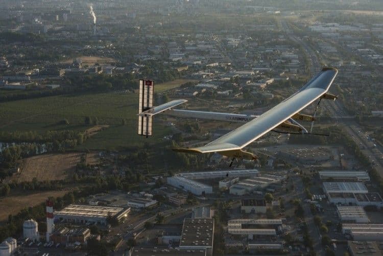 الطائرة الصديقة للبيئة