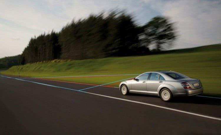 المحافظة على المسار