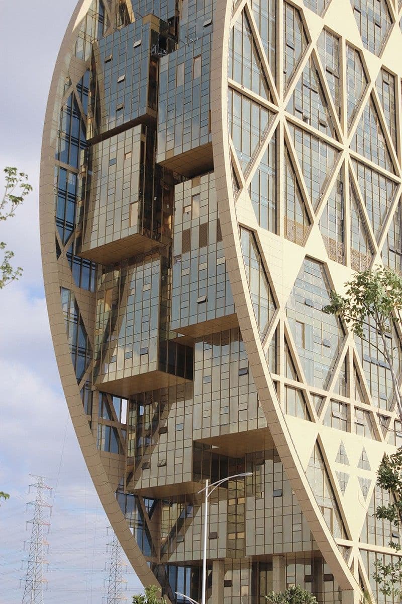 مبنى الحلوى