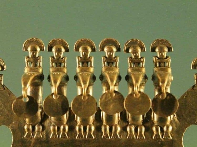 متحف الذهب في بوغوتا