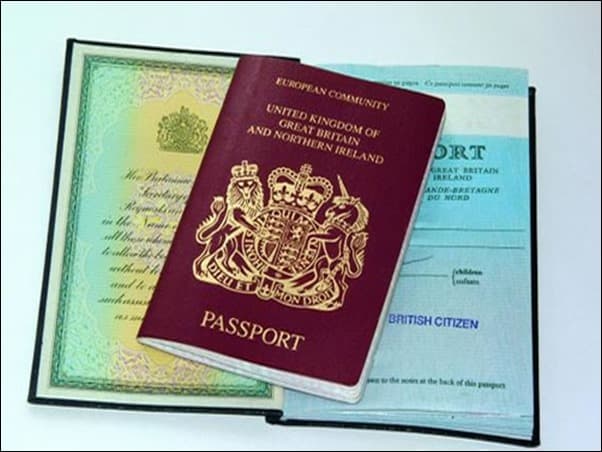 جواز سفر التشيك