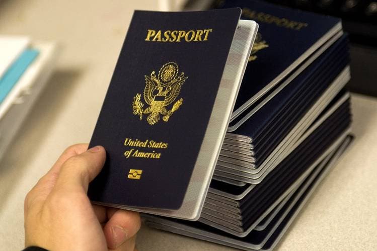 جواز سفر الولايات المتحدة الأمريكية