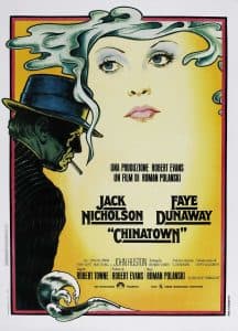 فيلم Chinatown جاك نيكولوسن وفاي دونواي