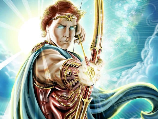 الإله أبولو