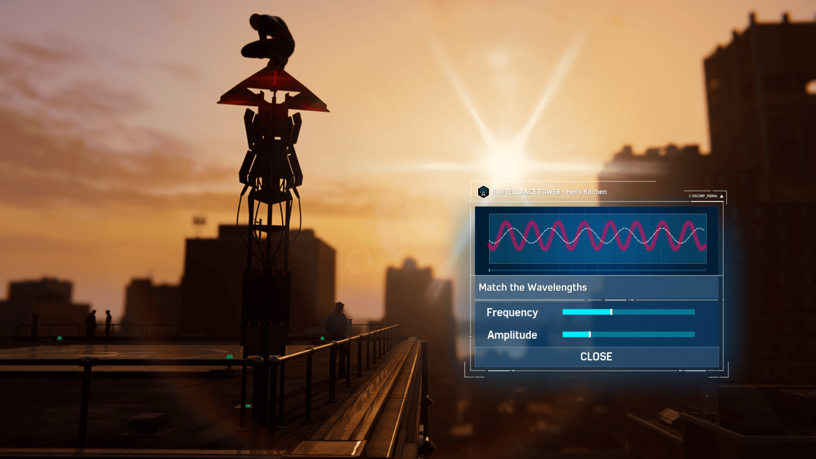 ضبط قوة الإشارة وترددها لفتح المزيد من الخرائط
