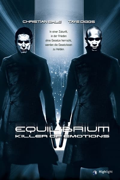 أفضل الأفلام الفلسفية - Equilbrium