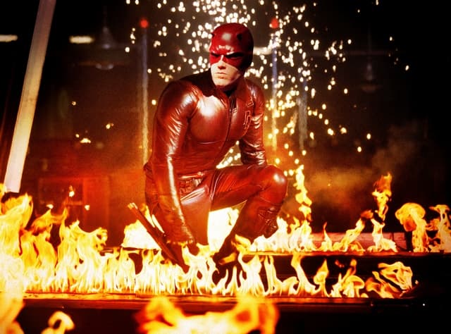 اسوأ افلام السوبرهيروز - Daredevil