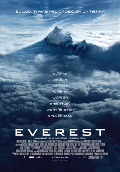 افضل افلام التشويق 2015 - Everest