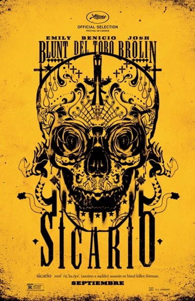 افضل افلام التشويق 2015 - Sicario