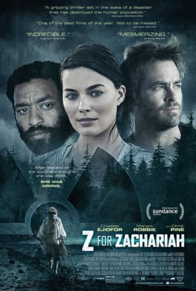 افضل افلام الخيال العلمي 2015 - Z For Zachariah