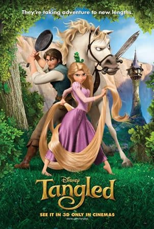 افضل افلام الرسوم المتحركة الحديثة - Tangled