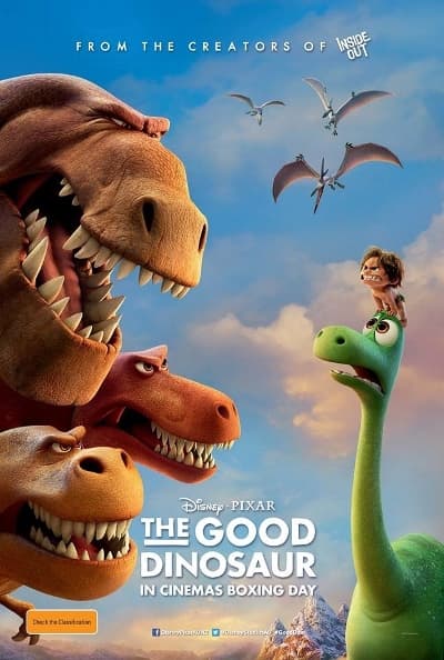 افضل افلام الرسوم المتحركة 2015 - Dinasour