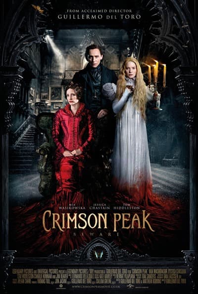 افضل افلام الرعب 2015 - Crimson Peak