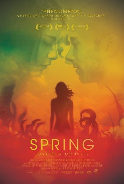 افضل افلام الرعب 2015 - Spring