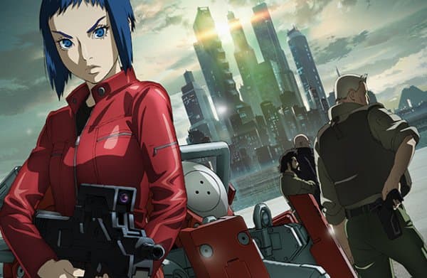 افضل مسلسلات الانمي - Ghost in the Shell
