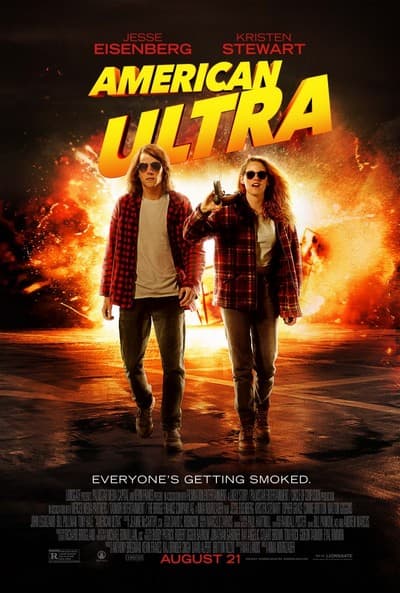 افلام أغسطس 2015 - American Ultra