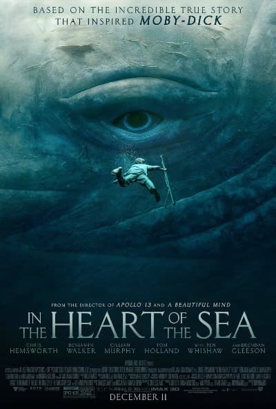 افلام ديسمبر 2015 - In the Heart of the Sea