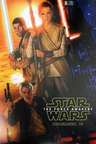 افلام ديسمبر 2015 - Star Wars VII
