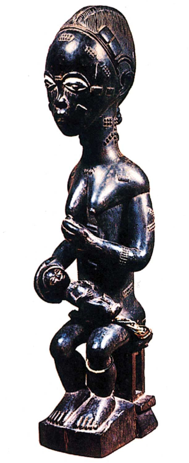 الأم ساحل العاج