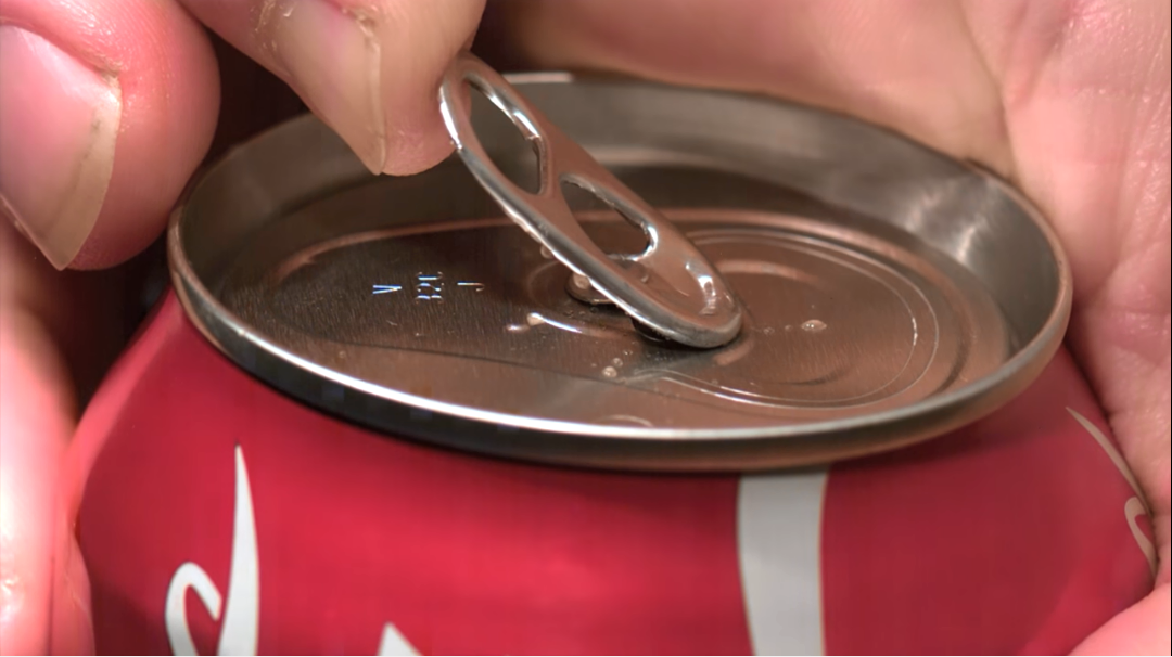 العبقري الصغير - علبة الصودا