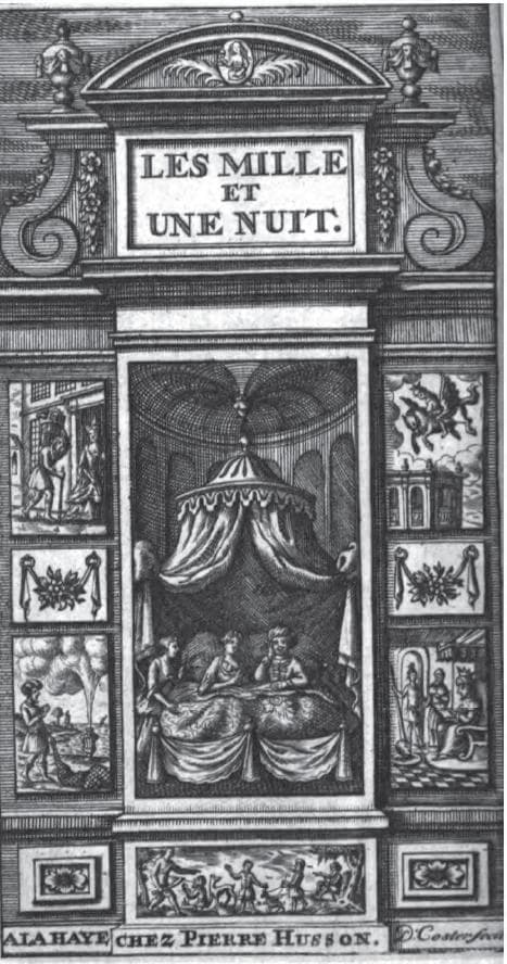 الف ليلة النسخة الفرنسية -4