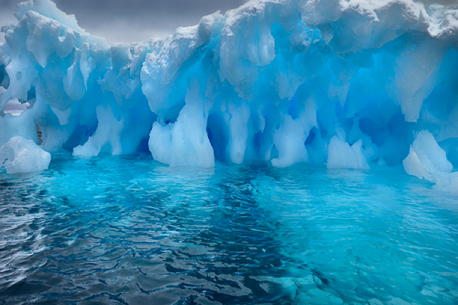 المنحوتات ٤ - القارة القطبية الجنوبية