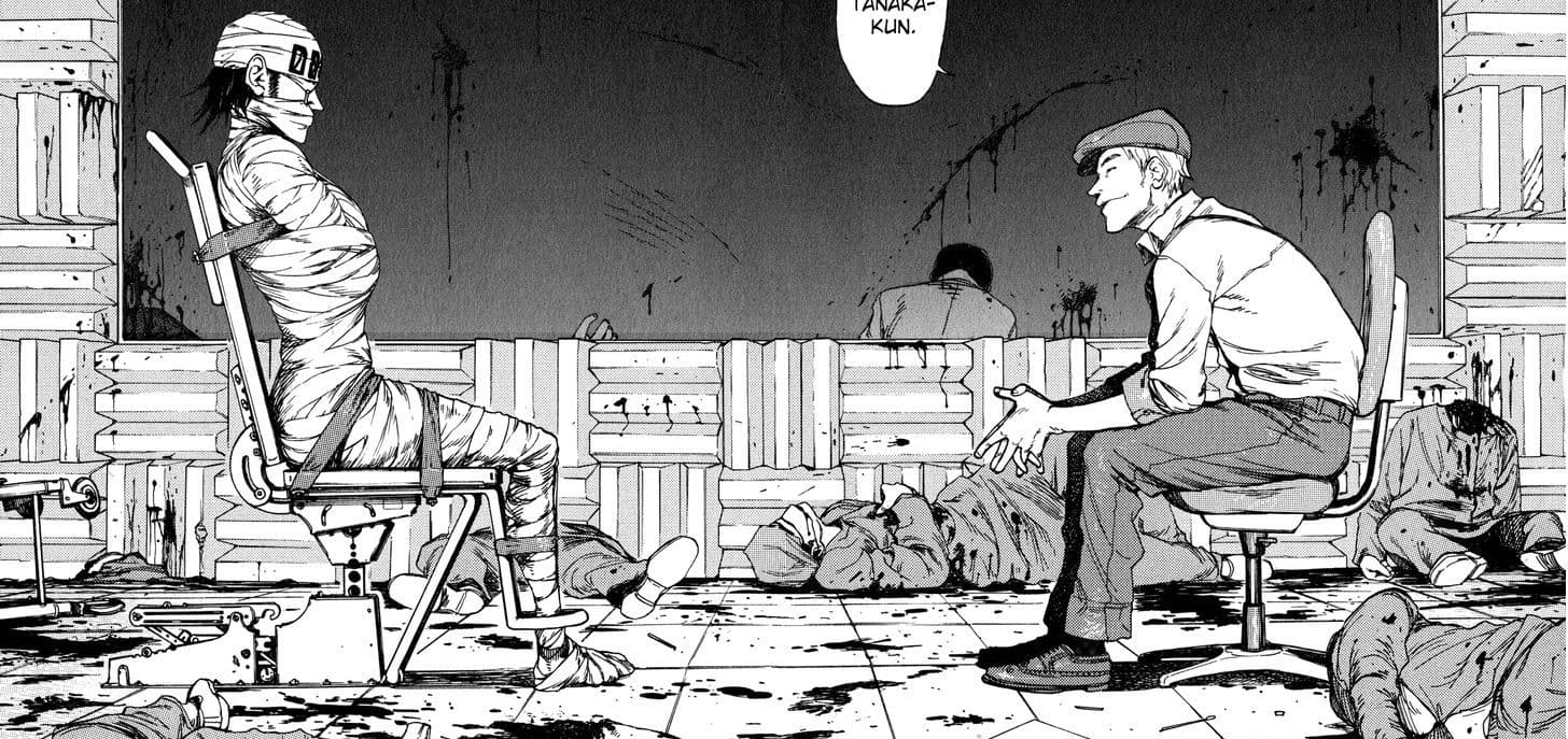 انمي Ajin - القصة