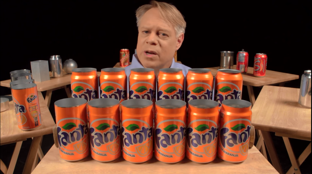 تشكيل العنق - علبة الصودا